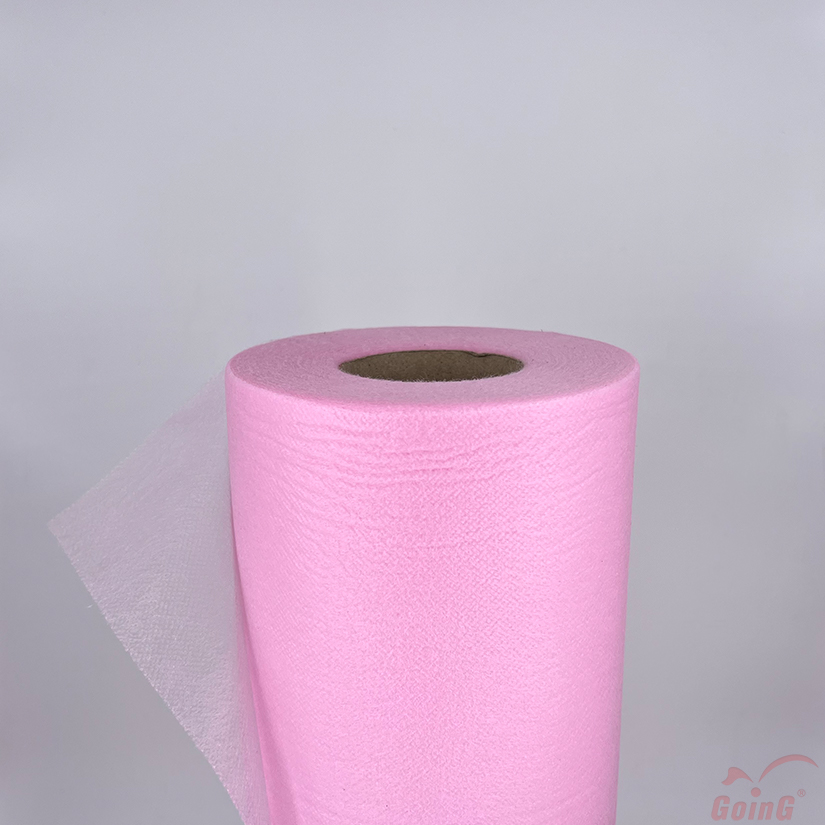 Higienic sheet roll 0.8 x 100 m Pink